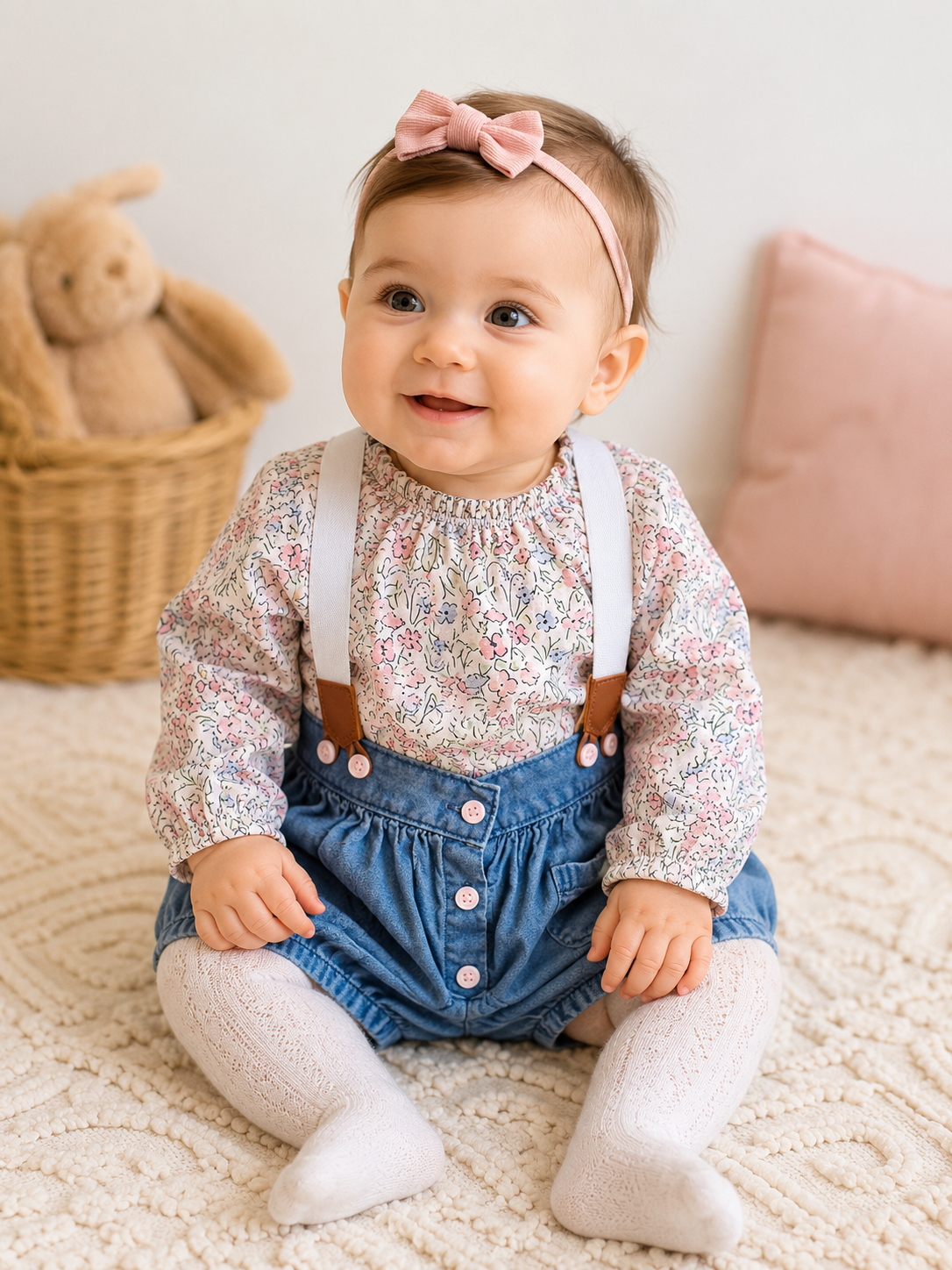 Style vintage et tendance pour bébé