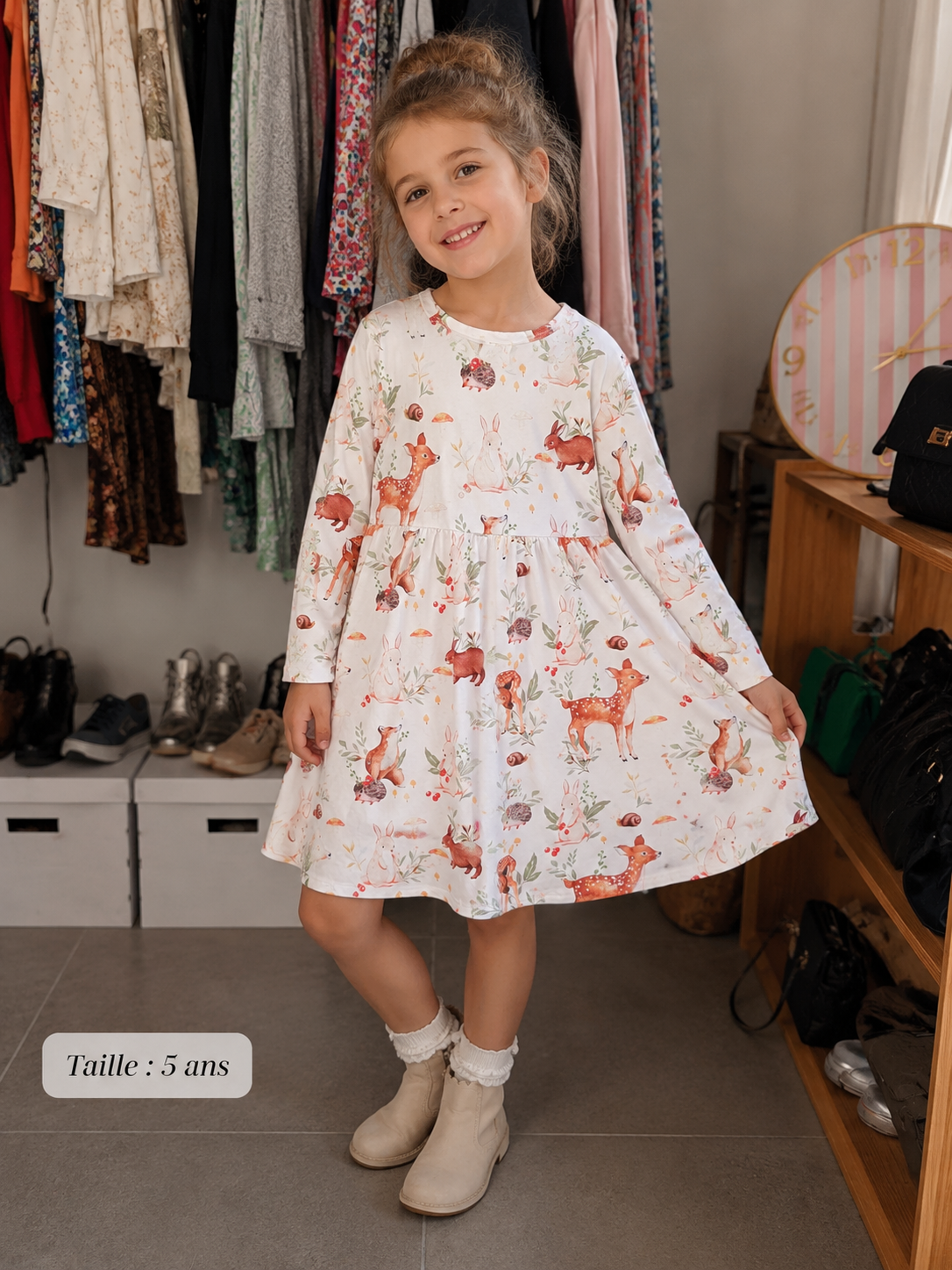ROBE IMPRIME FORÊT